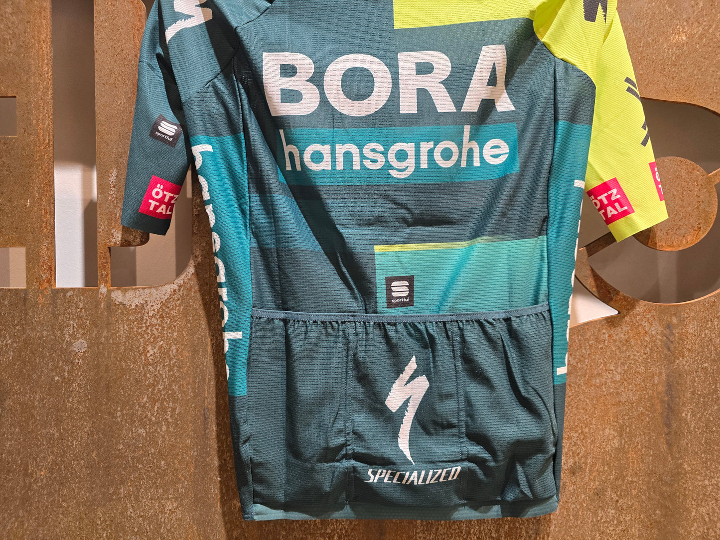 SPORTFUL BORA HANSGROHE LIGHT JERSEY / KURZARM TRIKOT