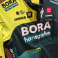 SPORTFUL BORA HANSGROHE MID SEASON JERSEY / WARMES KURZARM TRIKOT