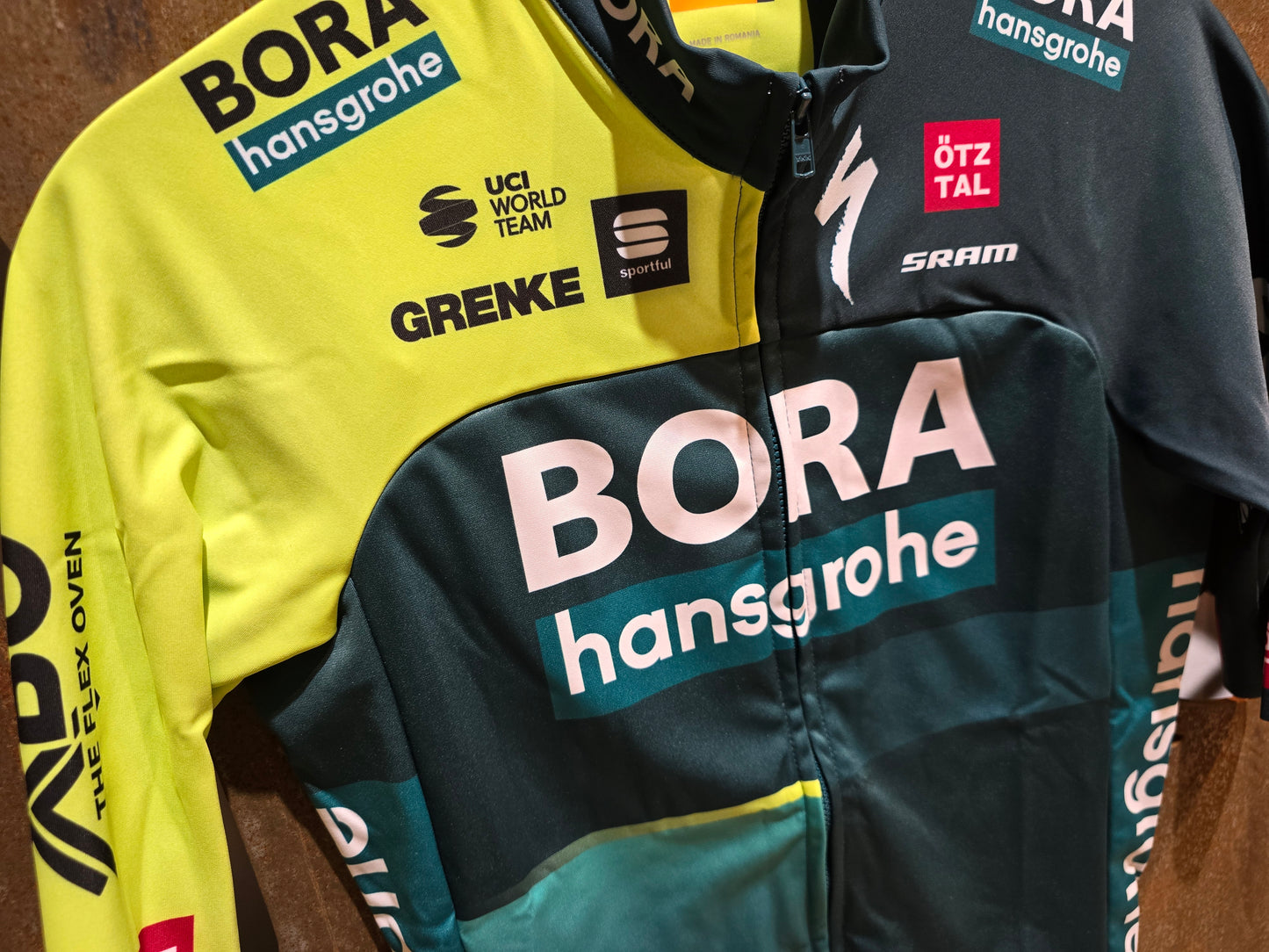 SPORTFUL BORA HANSGROHE MID SEASON JERSEY / WARMES KURZARM TRIKOT