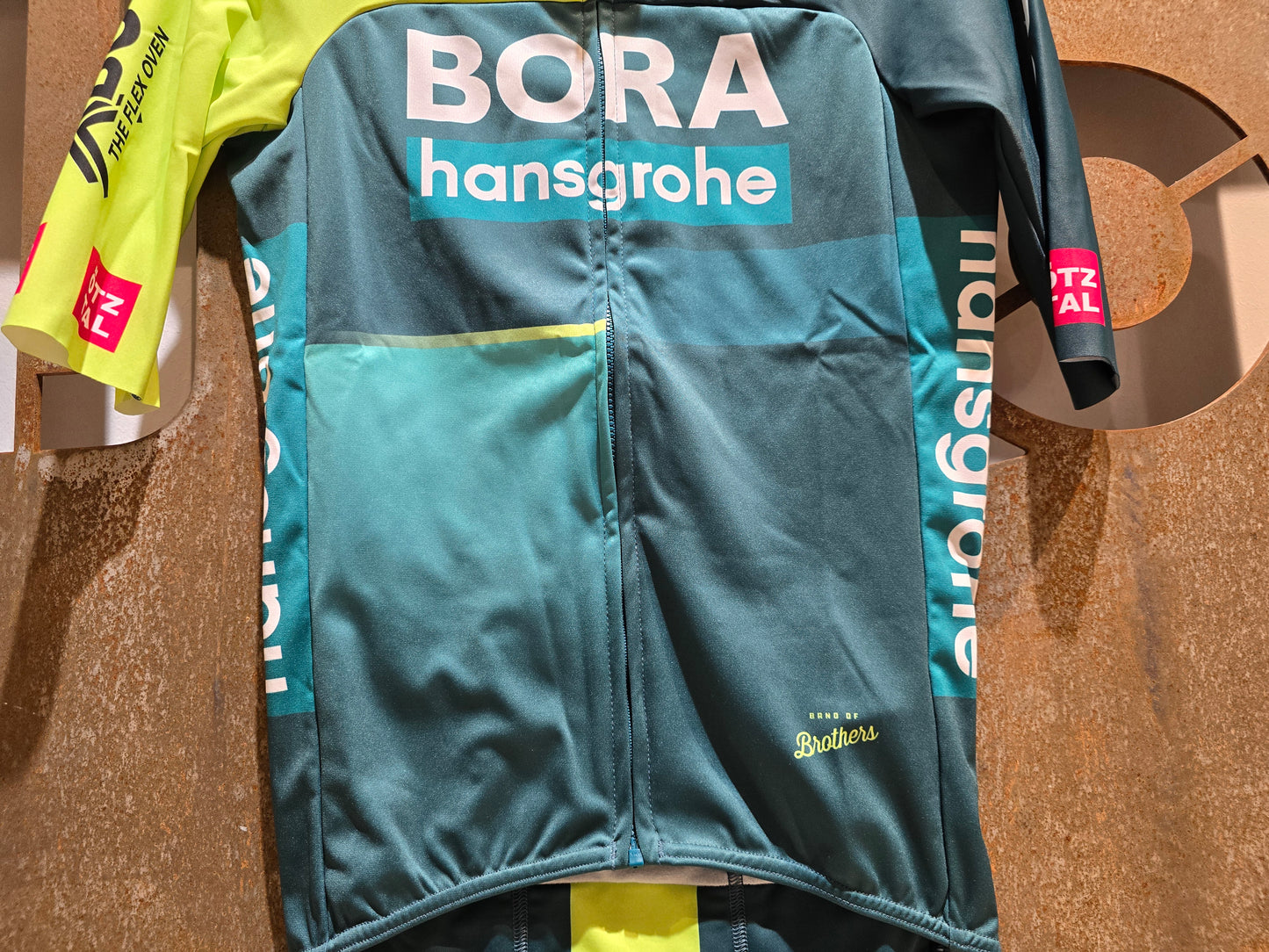 SPORTFUL BORA HANSGROHE MID SEASON JERSEY / WARMES KURZARM TRIKOT