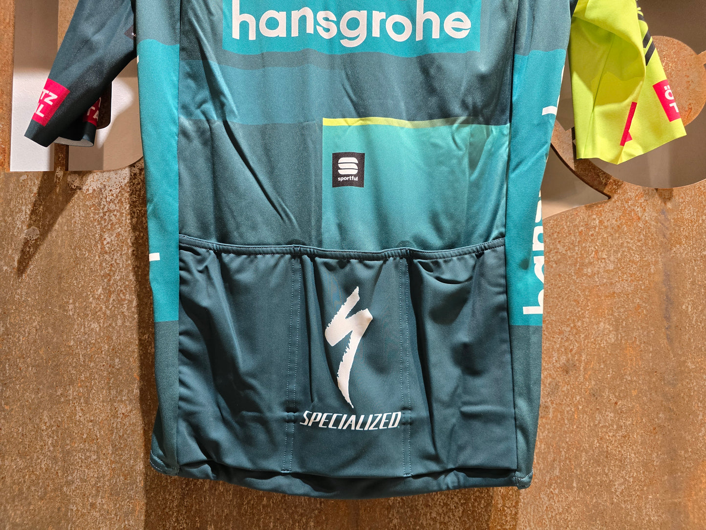 SPORTFUL BORA HANSGROHE MID SEASON JERSEY / WARMES KURZARM TRIKOT