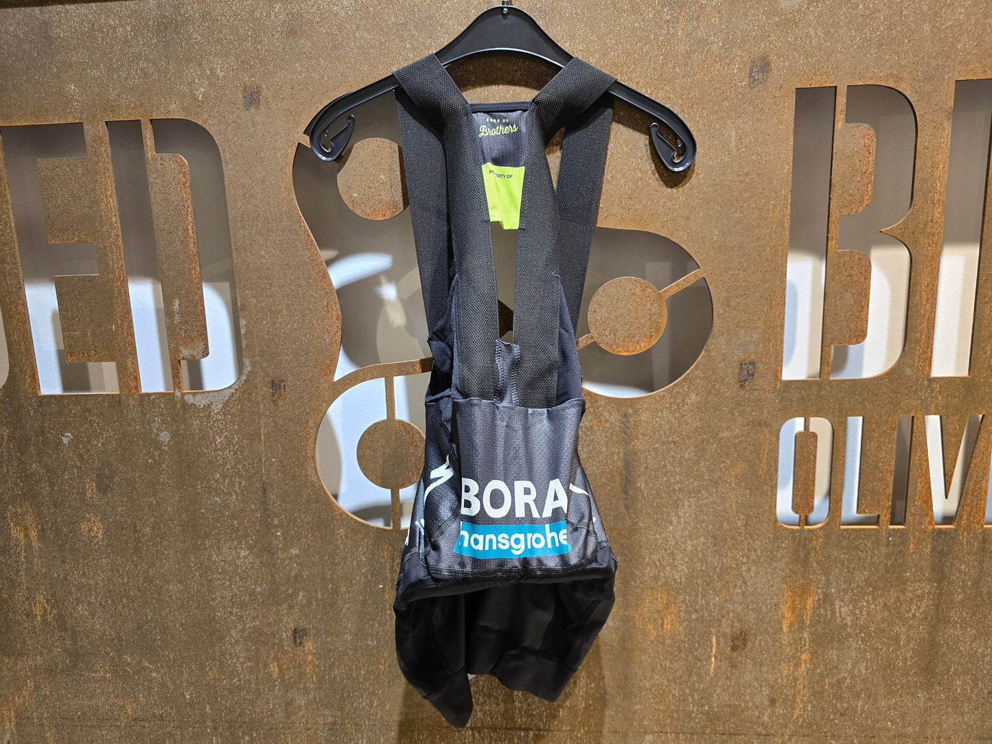 SPORTFUL BORA HANSGROHE BOH LTD BIBSHORT / KURZE HOSE / LEADER BLACK