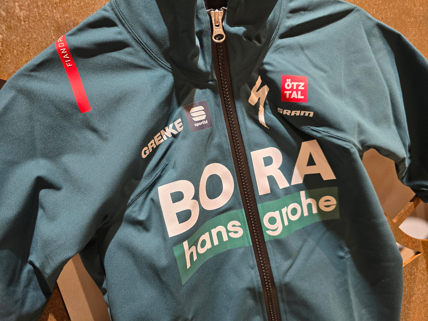 SPORTFUL BORA HANSGROHE FIANDRE PRO SS JACKET / KURZARM JACKE