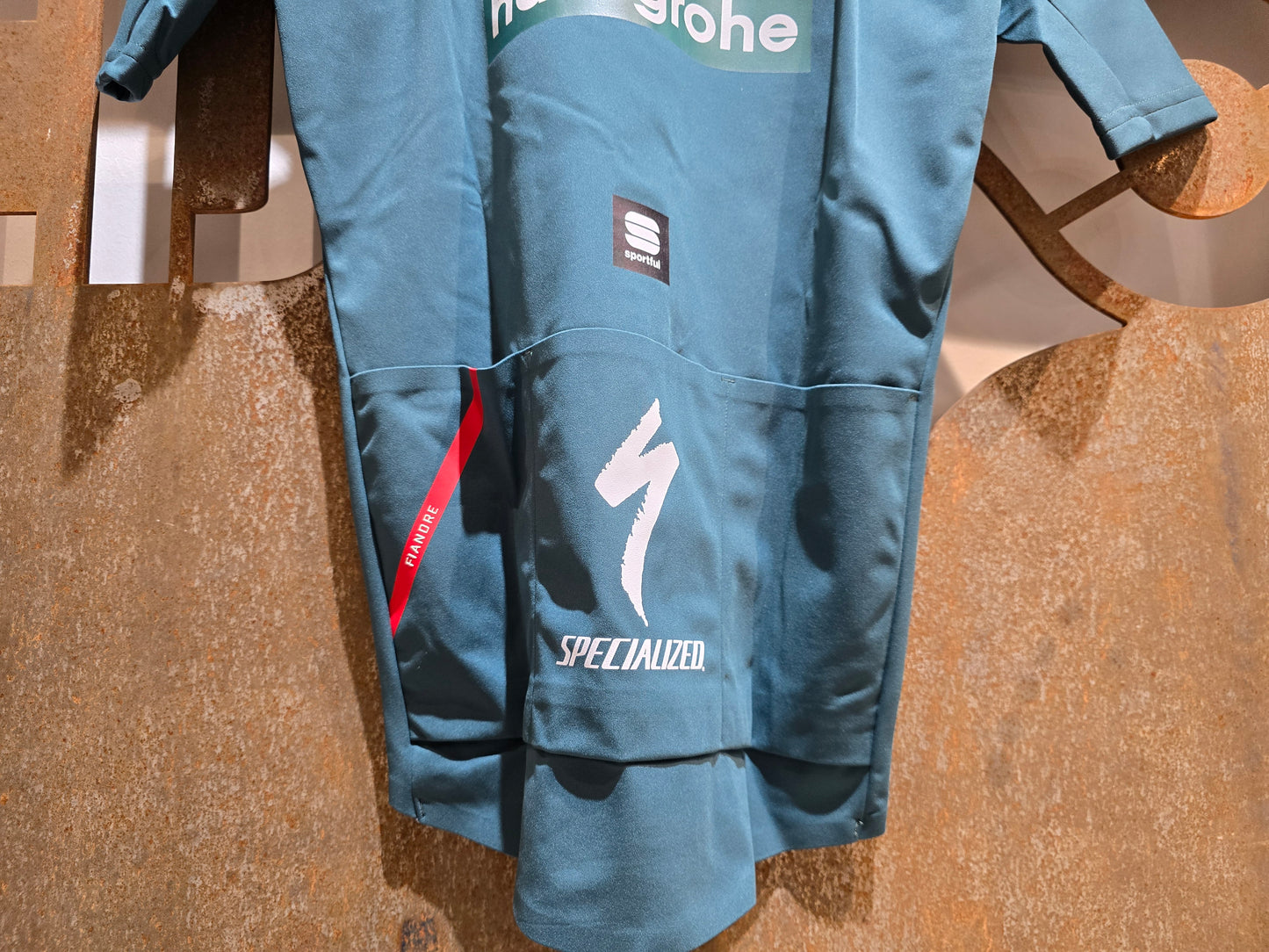 SPORTFUL BORA HANSGROHE FIANDRE PRO SS JACKET / KURZARM JACKE