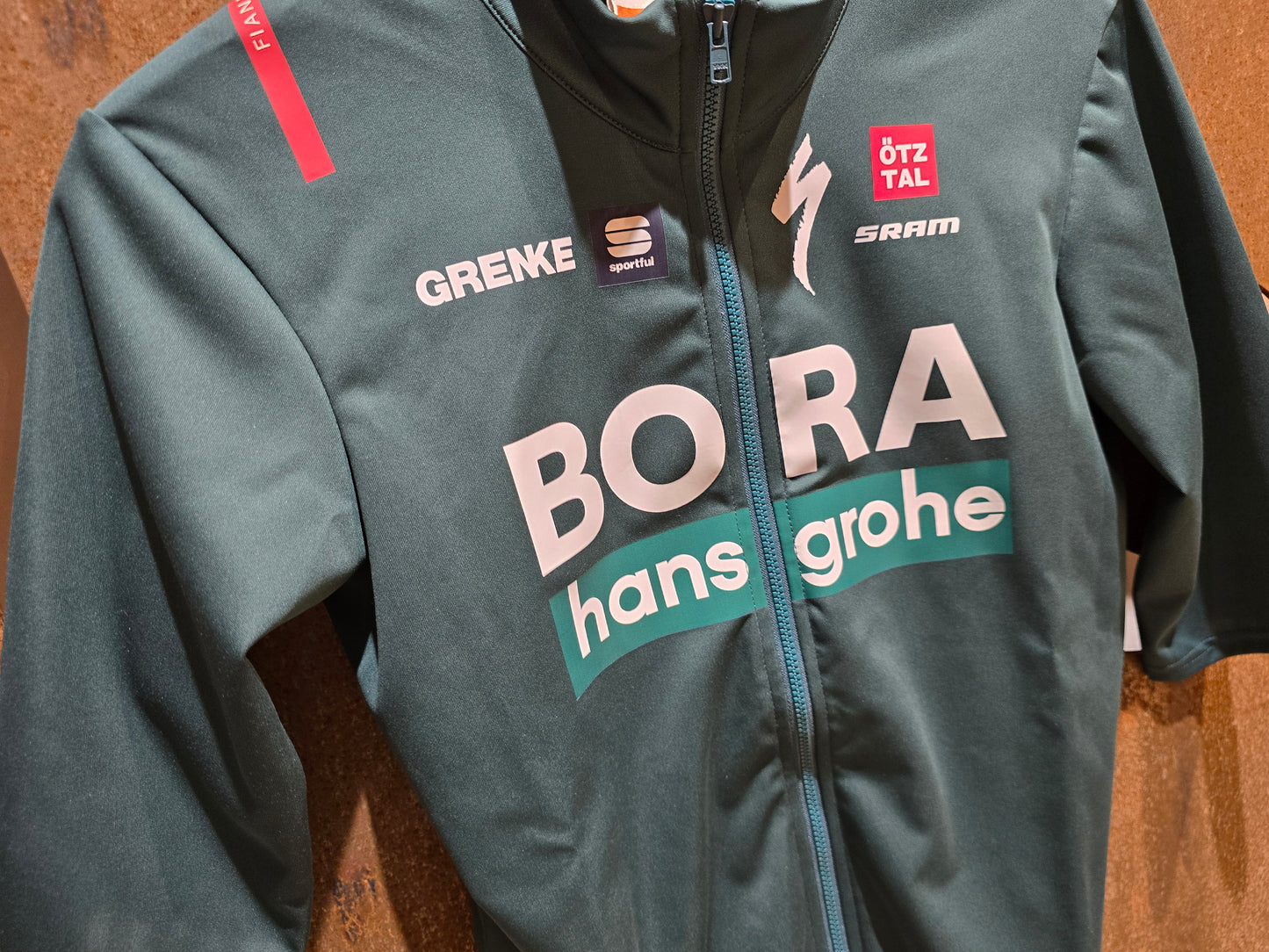 SPORTFUL BORA HANSGROHE FIANDRE SS JACKET / KURZARM JACKE