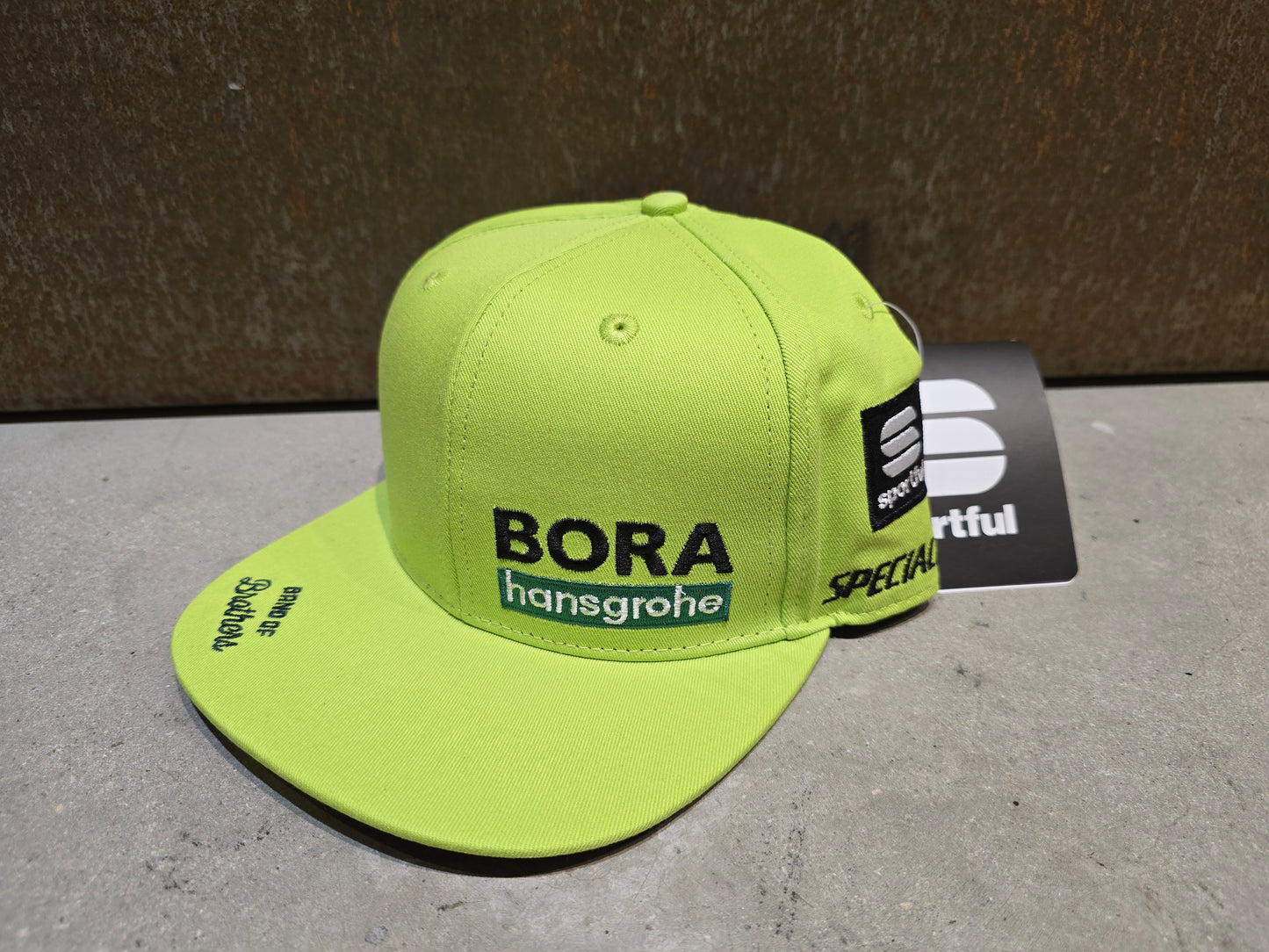 SPORTFUL BORA HANSGROHE BOH TEAM SNAPBACK CAP