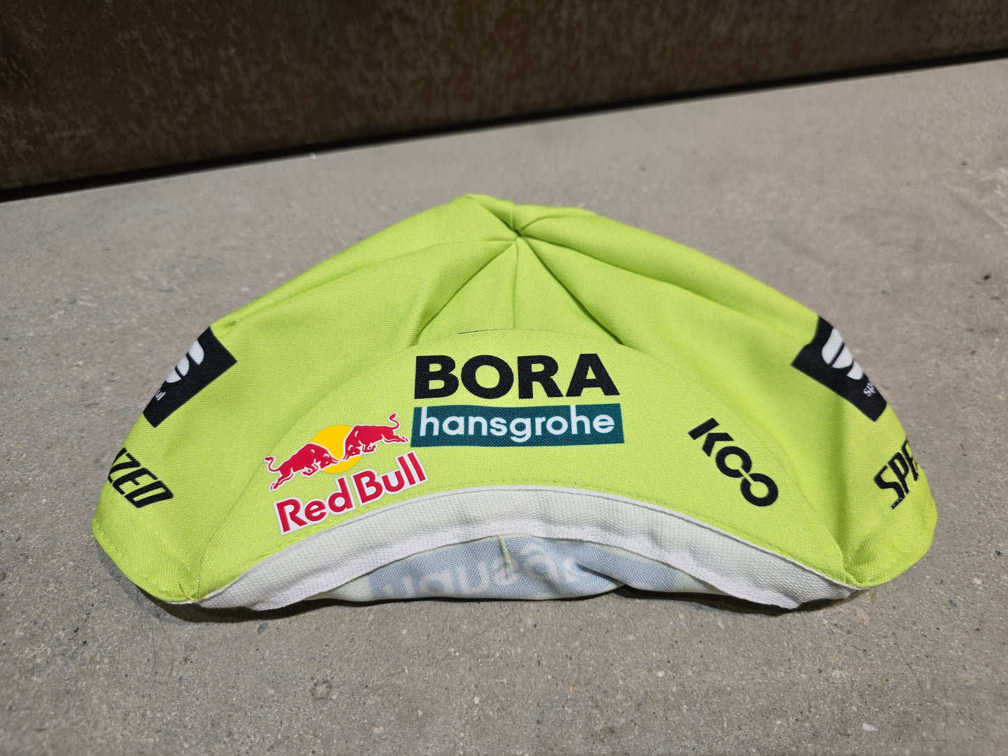 SPORTFUL BORA HANSGROHE BOH TEAM CYCLING CAP / ANTON PALZER