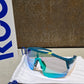 KOO BORA HANSGROHE ALIBI SONNENBRILLE / GREEN MIRROR