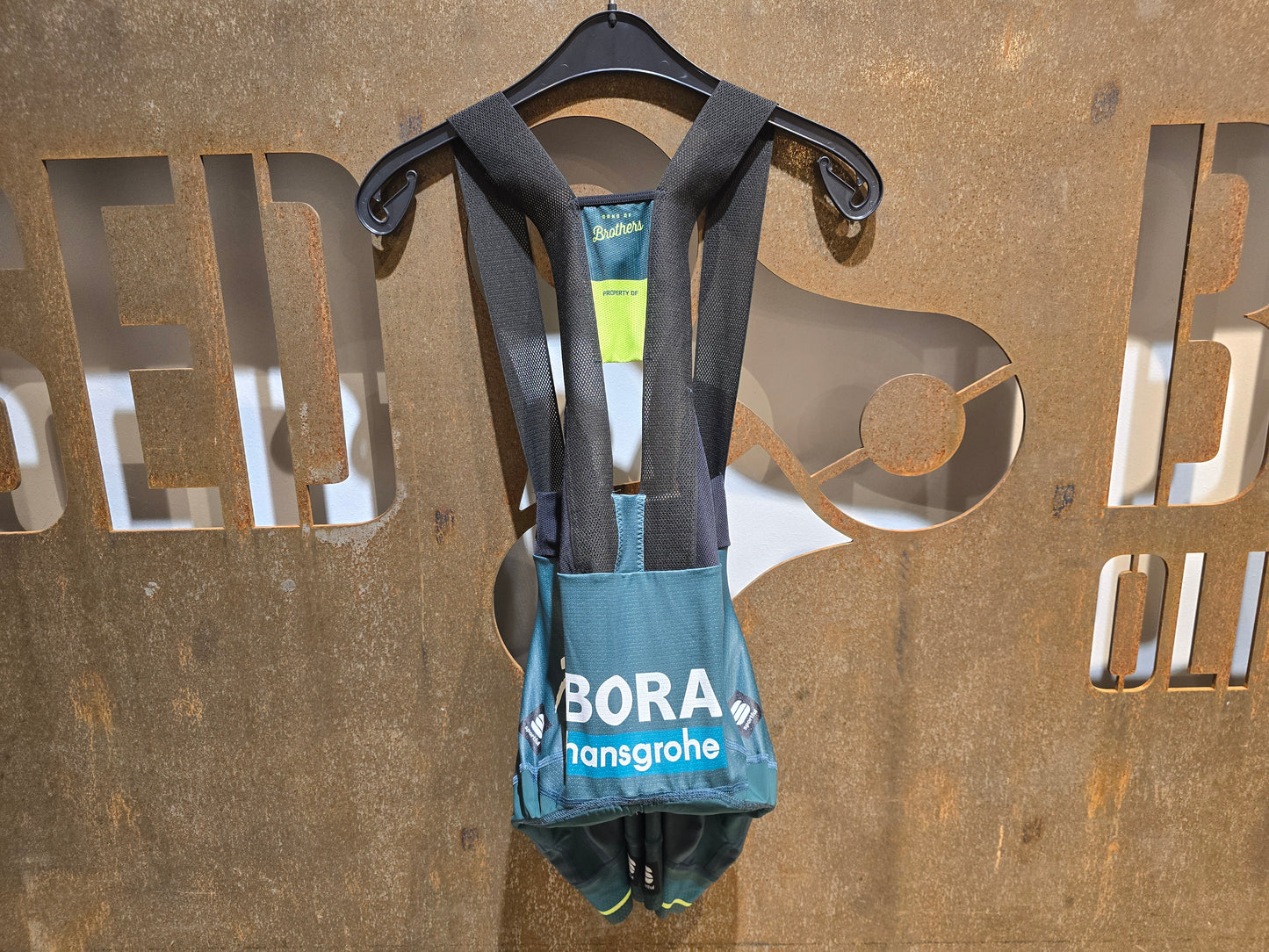 SPORTFUL BORA HANSGROHE BOH LTD BIBSHORT / KURZE HOSE / USED