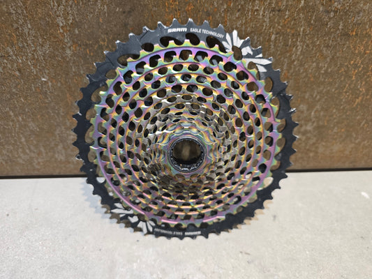 SRAM XX1 RAINBOW XG 1299 KASSETTE ZAHNKRANZ 10-50 ZÄHNE