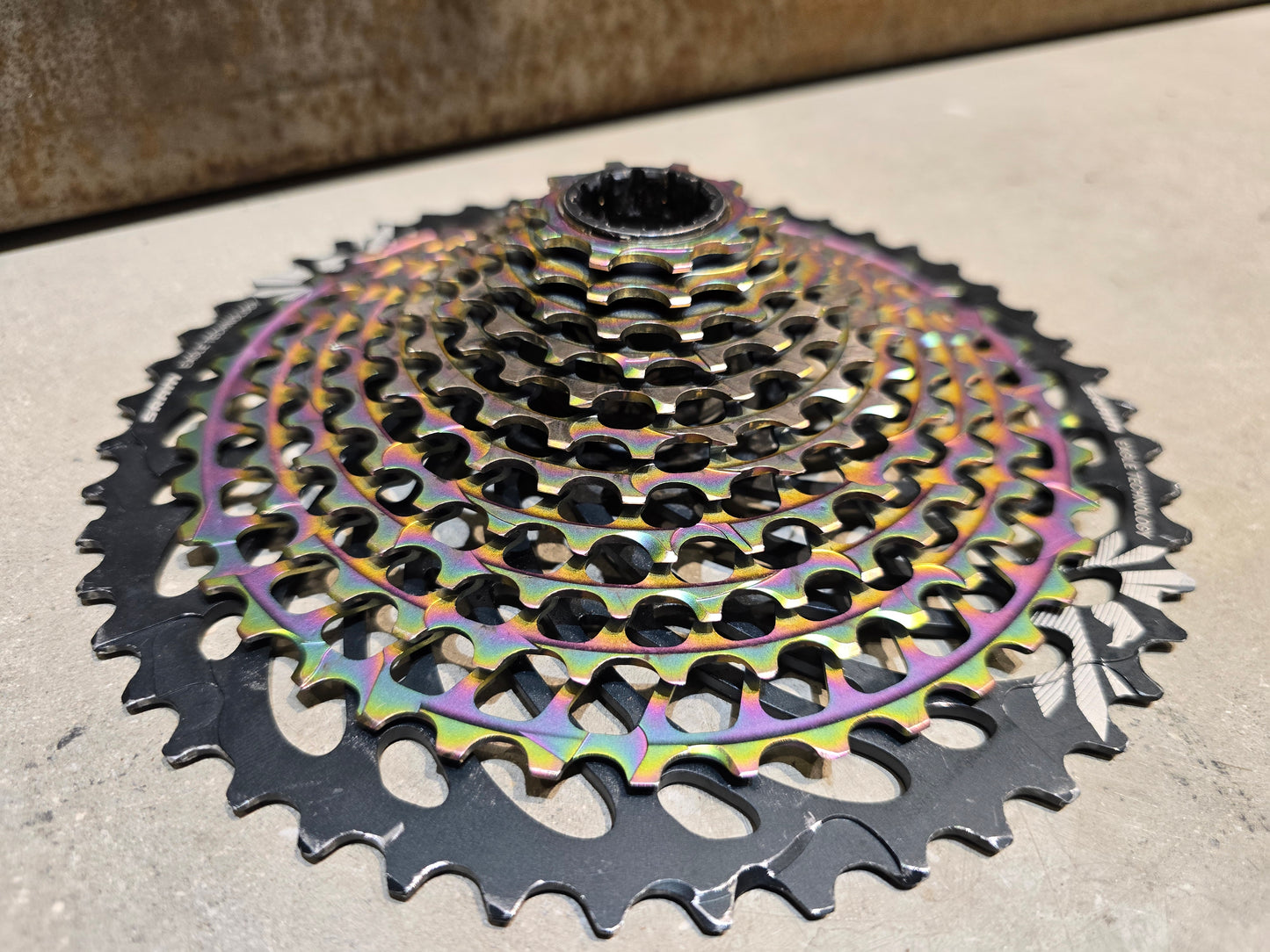 SRAM XX1 RAINBOW XG 1299 KASSETTE ZAHNKRANZ 10-50 ZÄHNE