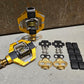 CRANKBROTHERS KLICKPEDAL CANDY 11 / GOLD