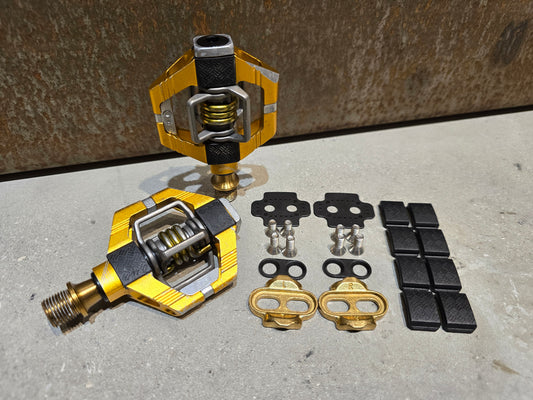 CRANKBROTHERS KLICKPEDAL CANDY 11 / GOLD