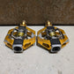 CRANKBROTHERS KLICKPEDAL CANDY 11 / GOLD