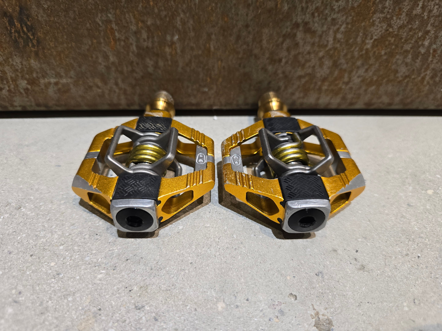 CRANKBROTHERS KLICKPEDAL CANDY 11 / GOLD