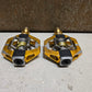 CRANKBROTHERS KLICKPEDAL CANDY 11 / GOLD