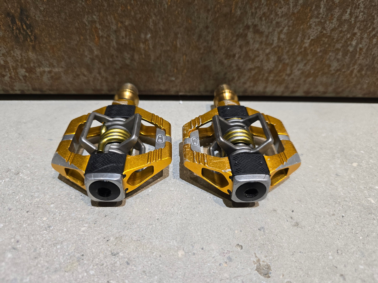 CRANKBROTHERS KLICKPEDAL CANDY 11 / GOLD