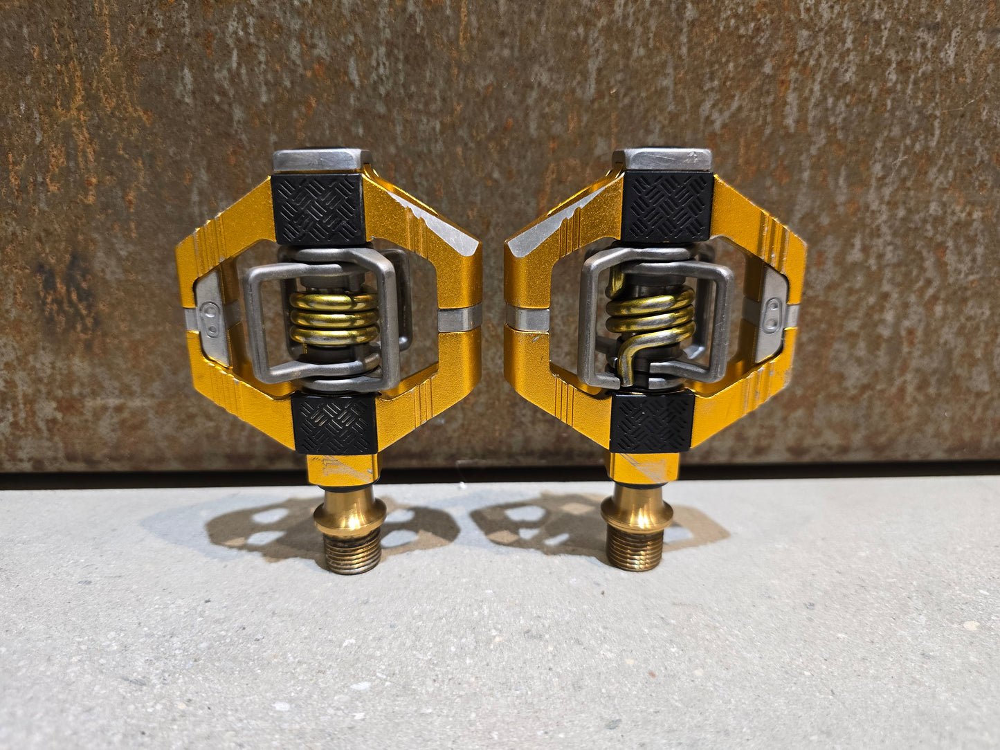 CRANKBROTHERS KLICKPEDAL CANDY 11 / GOLD