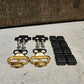 CRANKBROTHERS KLICKPEDAL CANDY 11 / GOLD