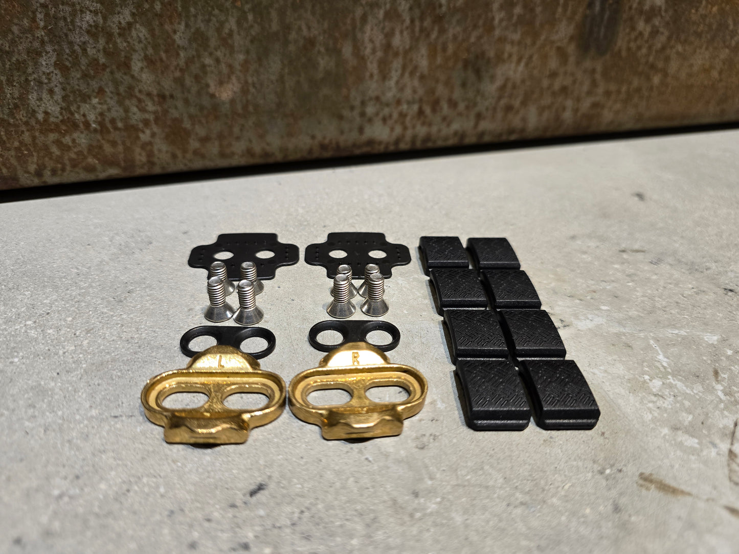 CRANKBROTHERS KLICKPEDAL CANDY 11 / GOLD