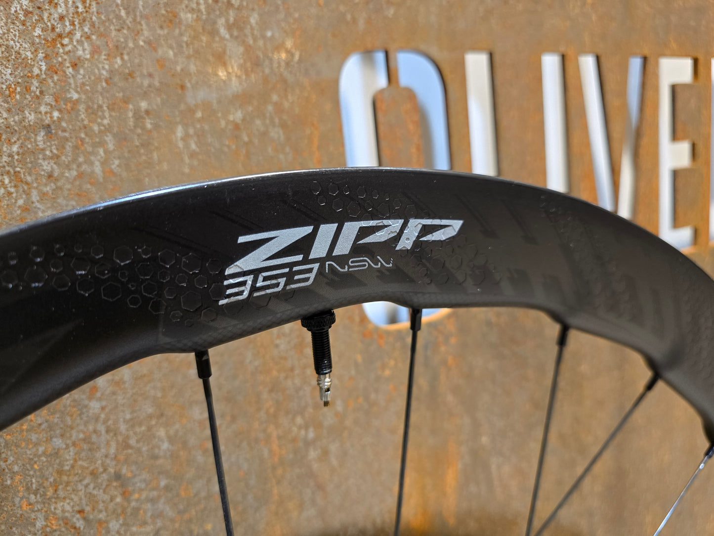 ZIPP 353 NSW LAUFRADSATZ DISC