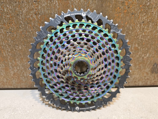 SRAM XX1 RAINBOW XG 1299 KASSETTE ZAHNKRANZ 10-52 ZÄHNE