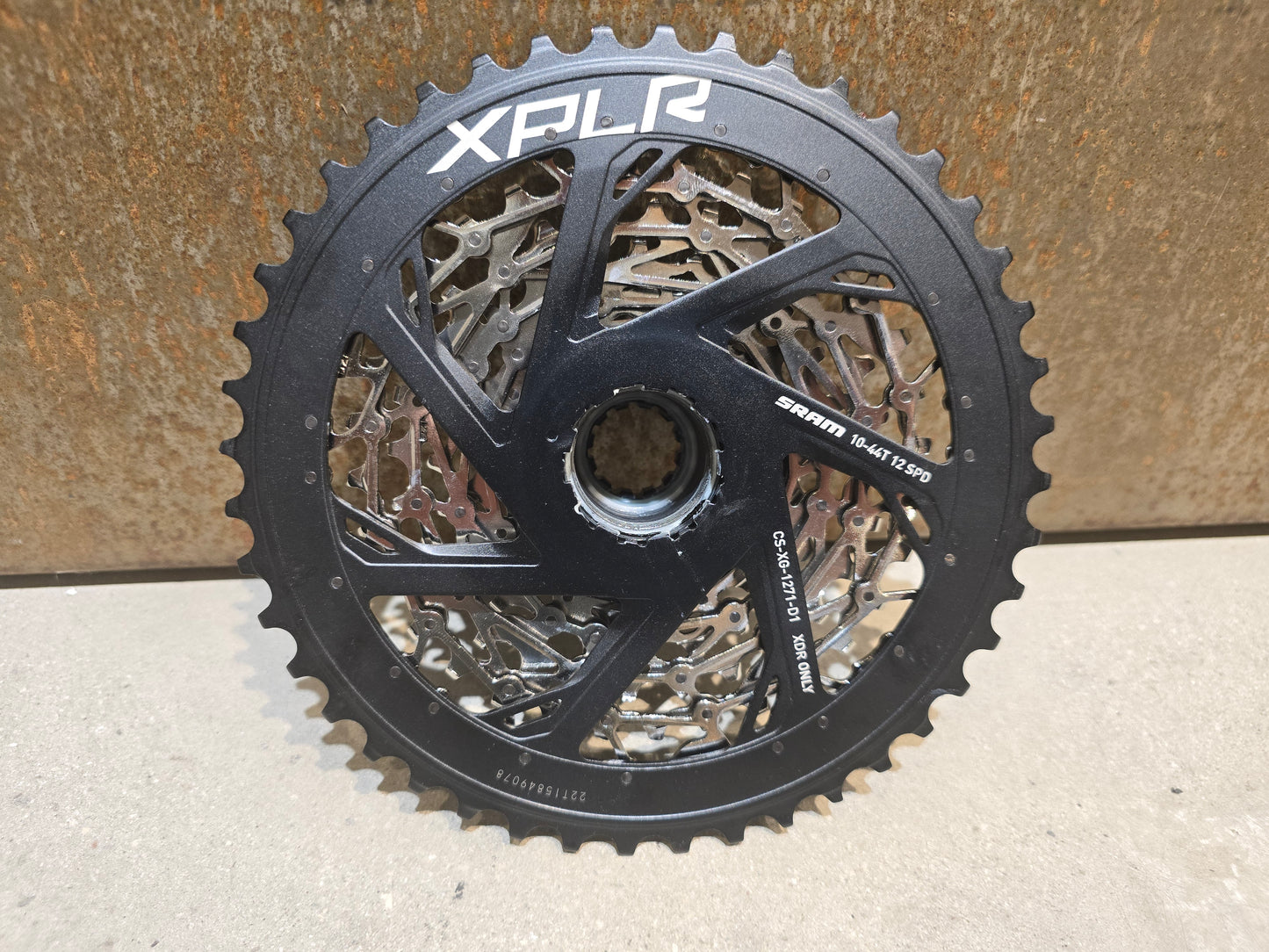 SRAM XPLR XG 1271 KASSETTE ZAHNKRANZ 10-44 ZÄHNE