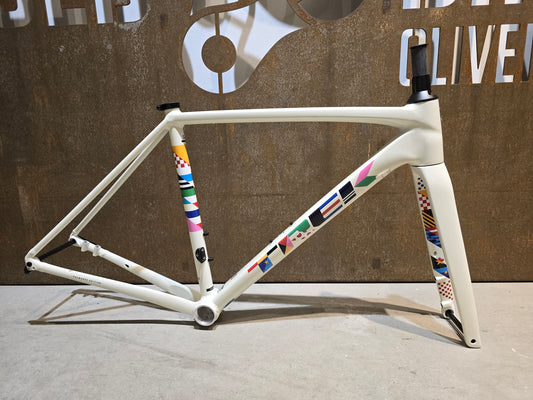 TREK EMONDA ALR RAHMENSET / DISC / ERA WHITE / 52CM