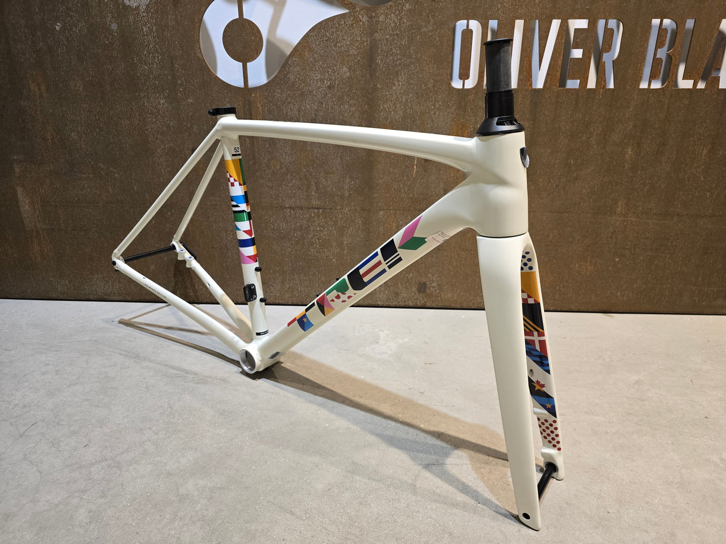 TREK EMONDA ALR RAHMENSET / DISC / ERA WHITE / 52CM