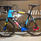 TREK DOMANE + SLR 9 / MATTE TREK BLACK / 62CM