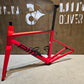 BMC TEAMMACHINE SLR01 / RAHMENSET RED / BLACK / DISC / 51CM