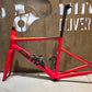 BMC TEAMMACHINE SLR01 / RAHMENSET RED / BLACK / DISC / 51CM