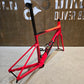 BMC TEAMMACHINE SLR01 / RAHMENSET RED / BLACK / DISC / 51CM