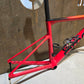 BMC TEAMMACHINE SLR01 / RAHMENSET RED / BLACK / DISC / 51CM