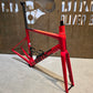 BMC TEAMMACHINE SLR01 / RAHMENSET RED / BLACK / DISC / 54CM