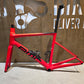 BMC TEAMMACHINE SLR01 / RAHMENSET RED / BLACK / DISC / 54CM