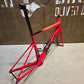 BMC TEAMMACHINE SLR01 / RAHMENSET RED / BLACK / DISC / 54CM