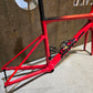 BMC TEAMMACHINE SLR01 / RAHMENSET RED / BLACK / DISC / 54CM