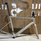 BMC TEAMMACHINE SLR01 / RAHMENSET ARCTIC SILVER PRISMA / DISC / 58CM