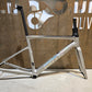 BMC TEAMMACHINE SLR01 / RAHMENSET ARCTIC SILVER PRISMA / DISC / 51CM