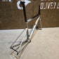 BMC TEAMMACHINE SLR01 / RAHMENSET ARCTIC SILVER PRISMA / DISC / 51CM