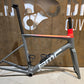 BMC TEAMMACHINE SLR01 / RAHMENSET GREY / WHITE / RED / DISC / 54CM