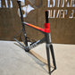 BMC TEAMMACHINE SLR01 / RAHMENSET GREY / WHITE / RED / DISC / 54CM