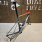 BMC TEAMMACHINE SLR01 / RAHMENSET GREY / WHITE / RED / DISC / 54CM