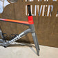 BMC TEAMMACHINE SLR01 / RAHMENSET GREY / WHITE / RED / DISC / 54CM