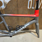 BMC TEAMMACHINE SLR01 / RAHMENSET GREY / WHITE / RED / DISC / 54CM