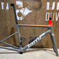 BMC TEAMMACHINE SLR01 / RAHMENSET GREY / WHITE / RED / DISC / 51CM