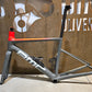 BMC TEAMMACHINE SLR01 / RAHMENSET GREY / WHITE / RED / DISC / 51CM