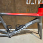 BMC TEAMMACHINE SLR01 / RAHMENSET GREY / WHITE / RED / DISC / 51CM