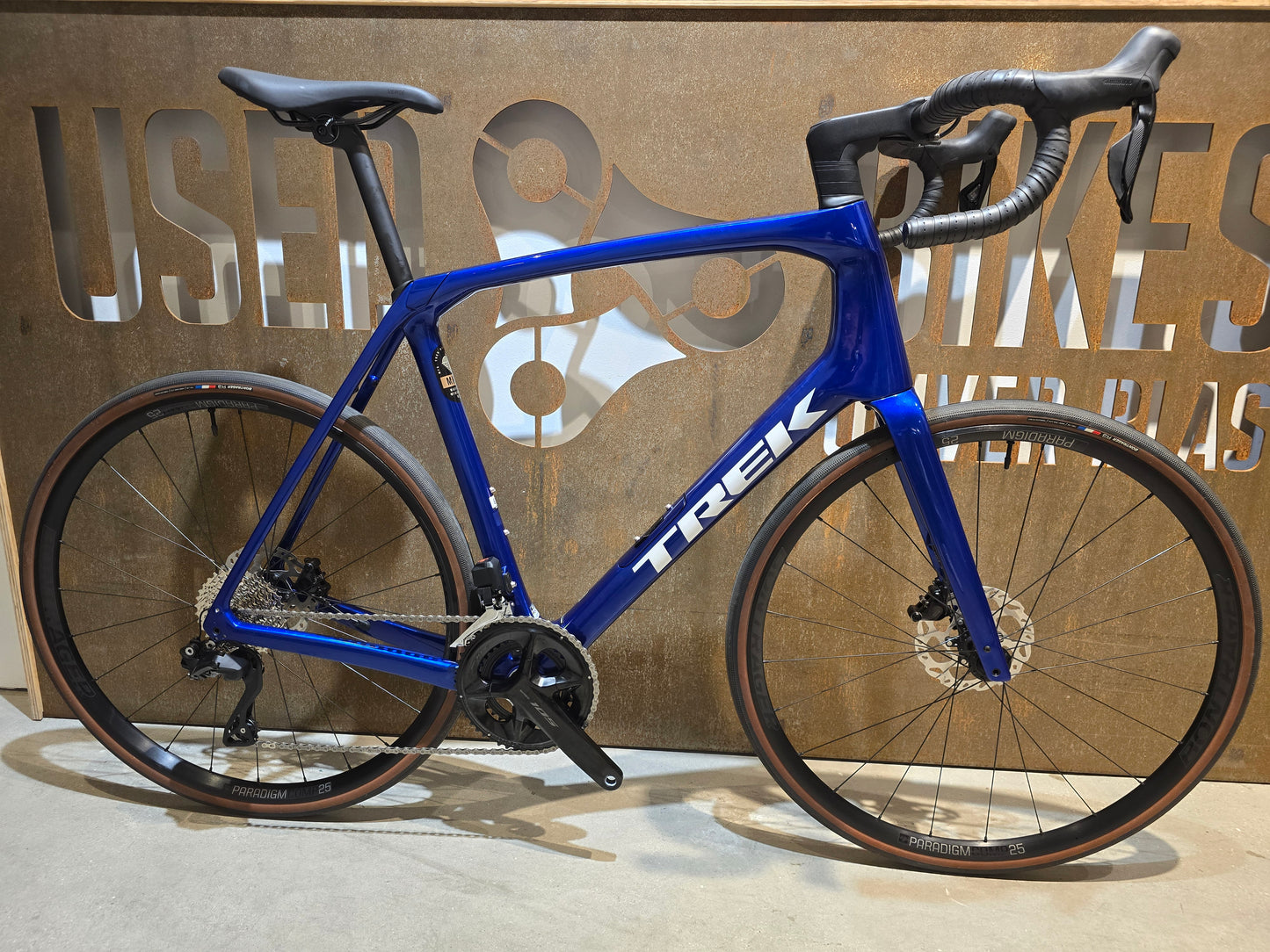 TREK DOMANE SL 6 GEN 4 / HEX BLUE / 62CM